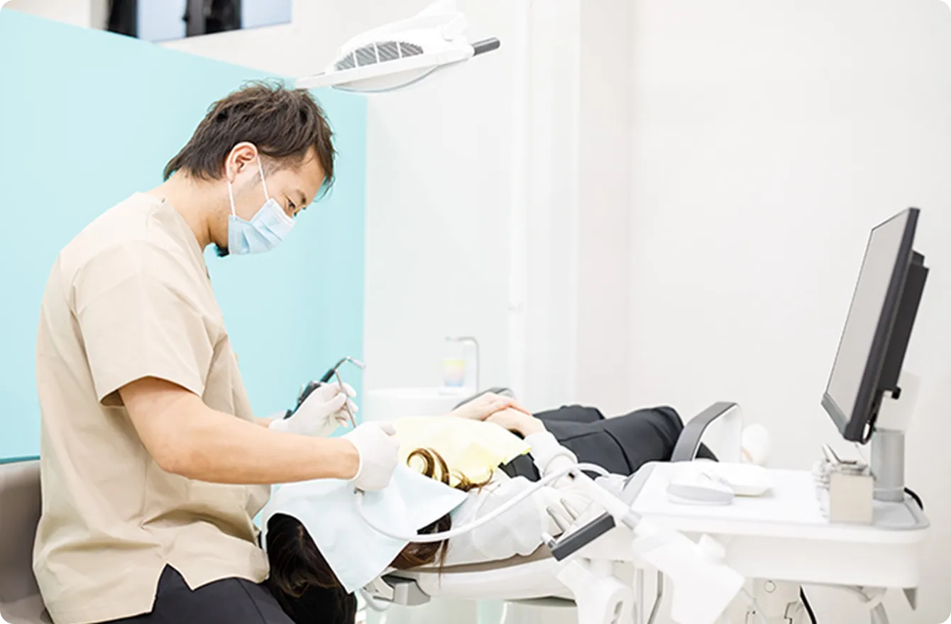 多様な診療科目 お口の悩みに対応