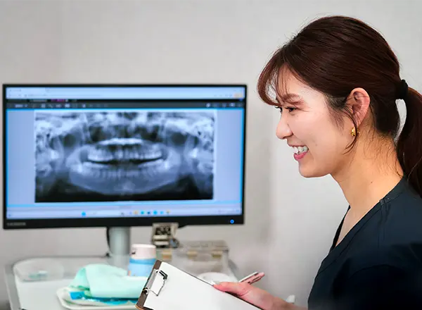 治療完了、メンテナンス(定期検診)