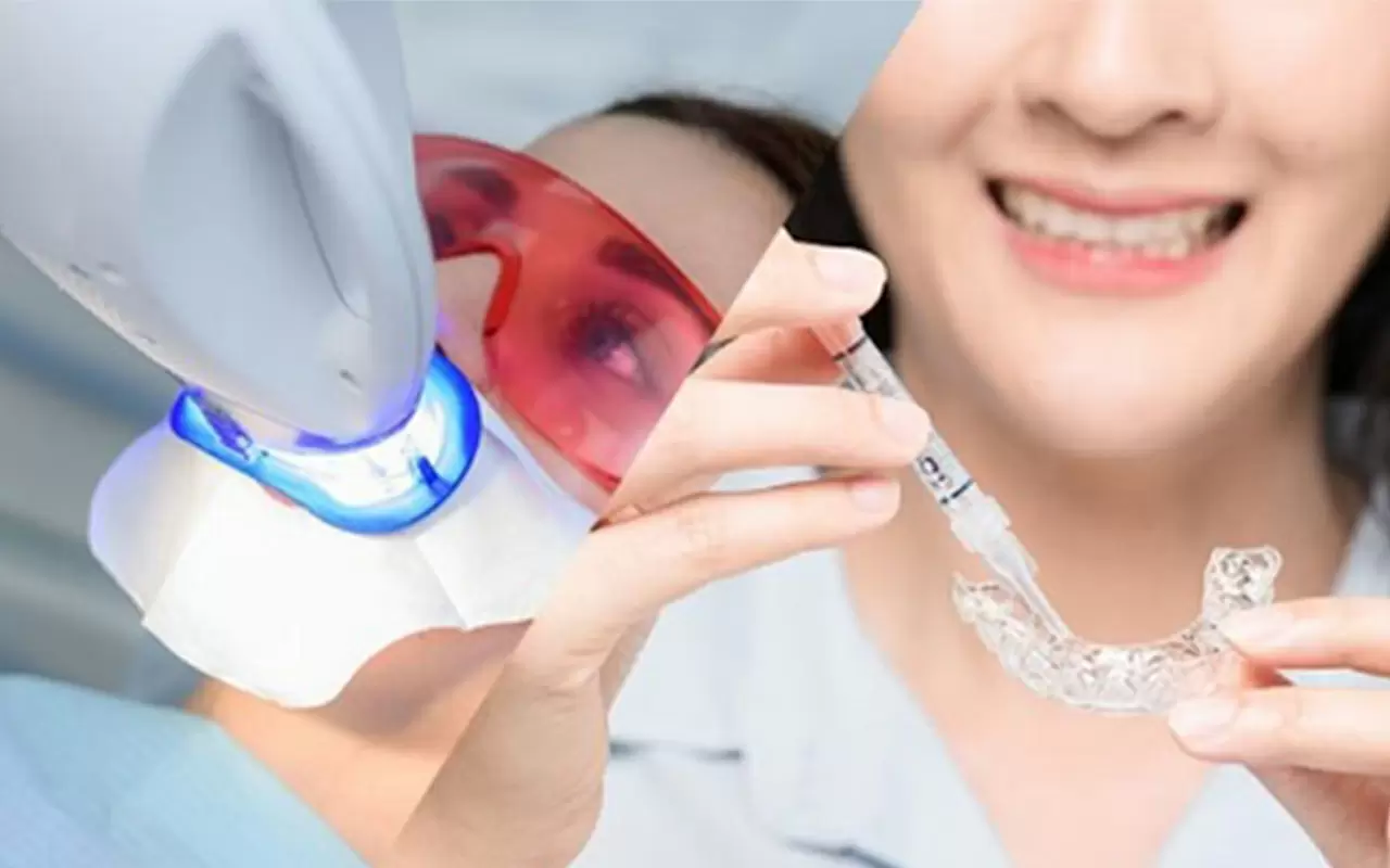 デュアルホワイトニング